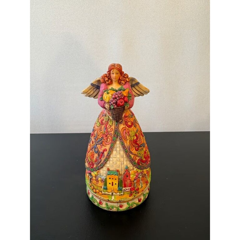 Jim Shore Angel Ornament Woodland Heartwood Creek